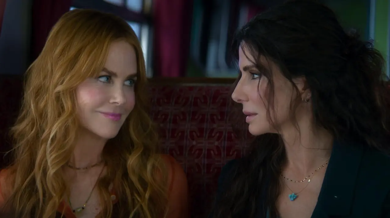 Nicle Kidman y Sandra Bullock en "Hechizo de Amor: La Magia Continúa"