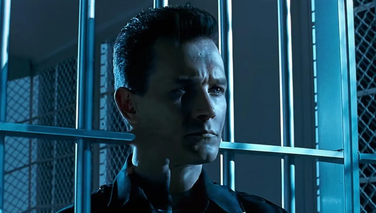 Robert Patrick en "Terminator 2: El Juicio Final"