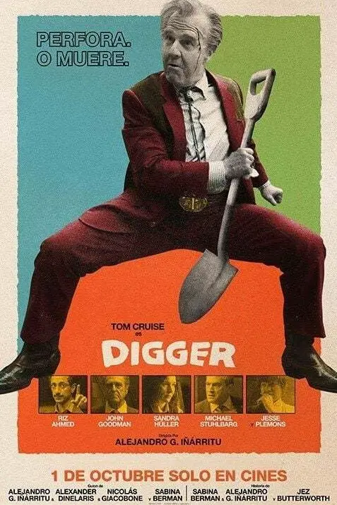 Póster del filme "Digger"