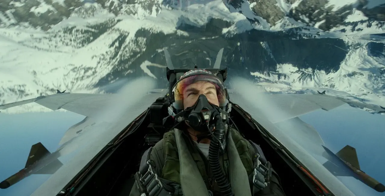 Tom Cruise en "Top Gun: Maverick"