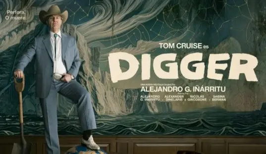 Tom Cruise es "Digger"
