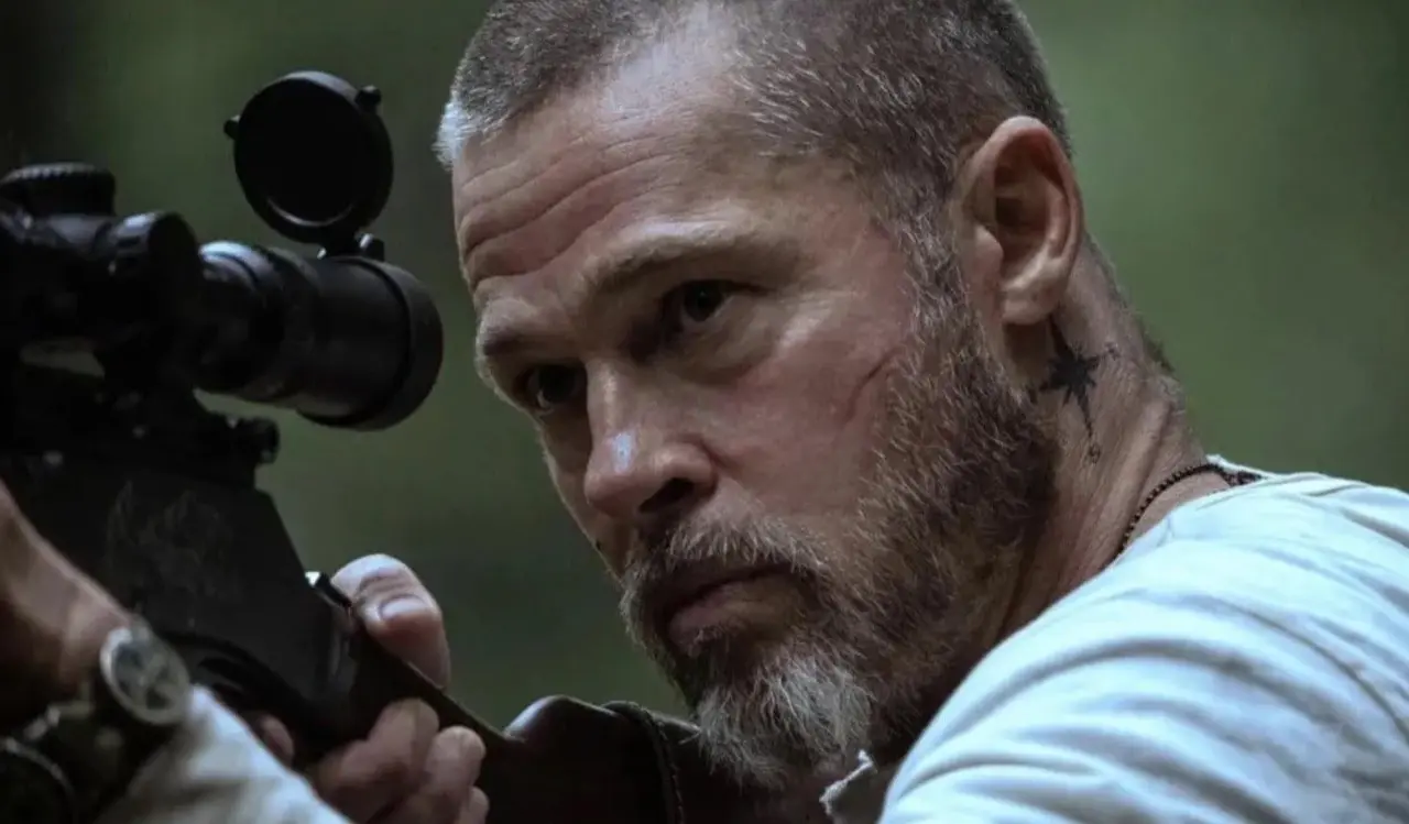Brad Pitt en la película "El Corazón de la Bestia"