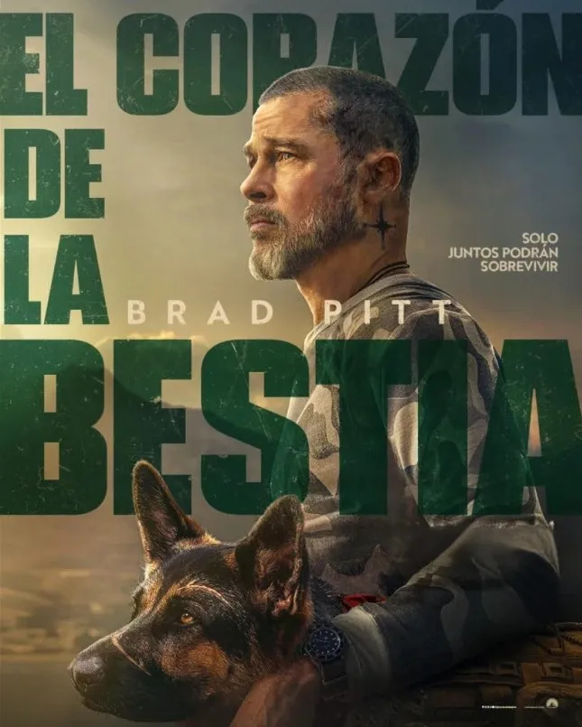 Póster de la película "El Corazón de la Bestia"