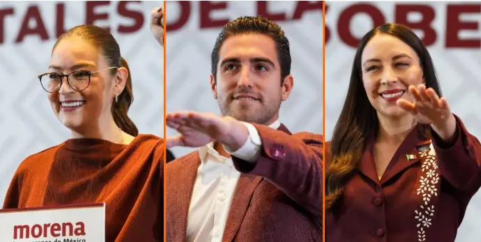 Coordinadores de Morena rumbo a elecciones del 2027