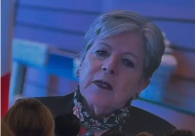Alicia Bárcena en el Tercer Foro Enfoque en la Sostenibilidad 