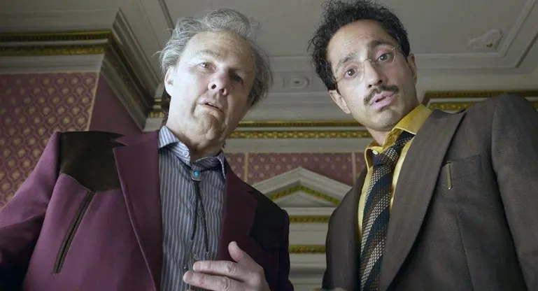 Tom Cruise y Riz Ahmed en "Digger"