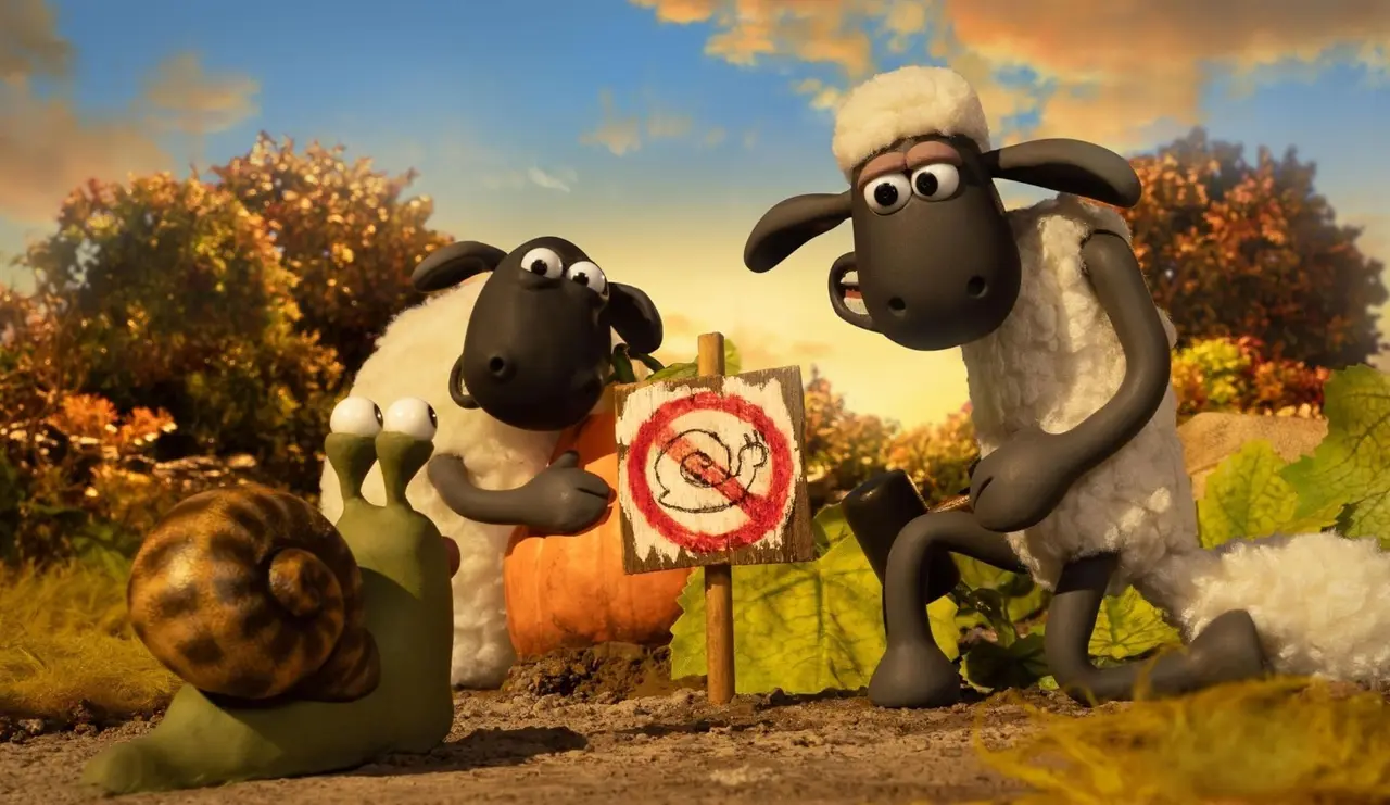 Shaun, el cordero: El monstruo de Mossy Bottom