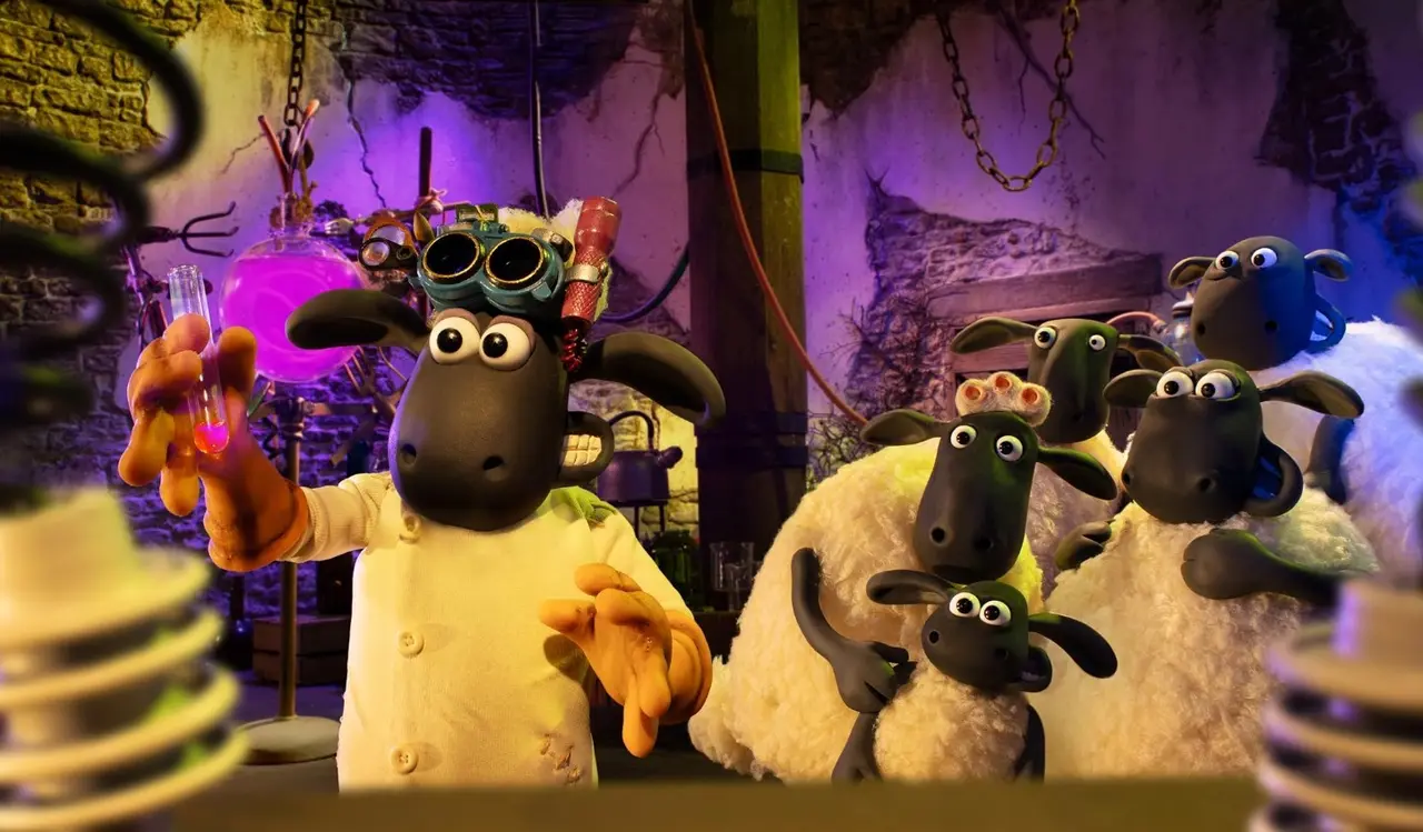 Shaun, el cordero: El monstruo de Mossy Bottom