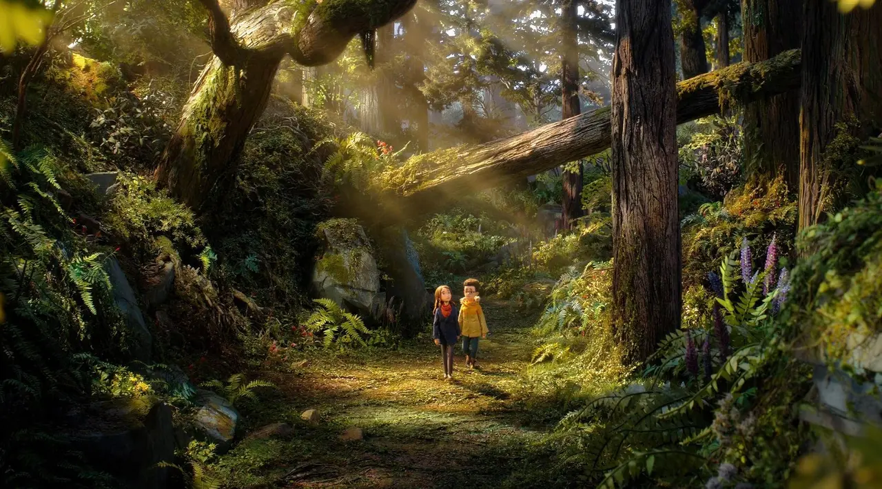 Wildwood: El bosque salvaje