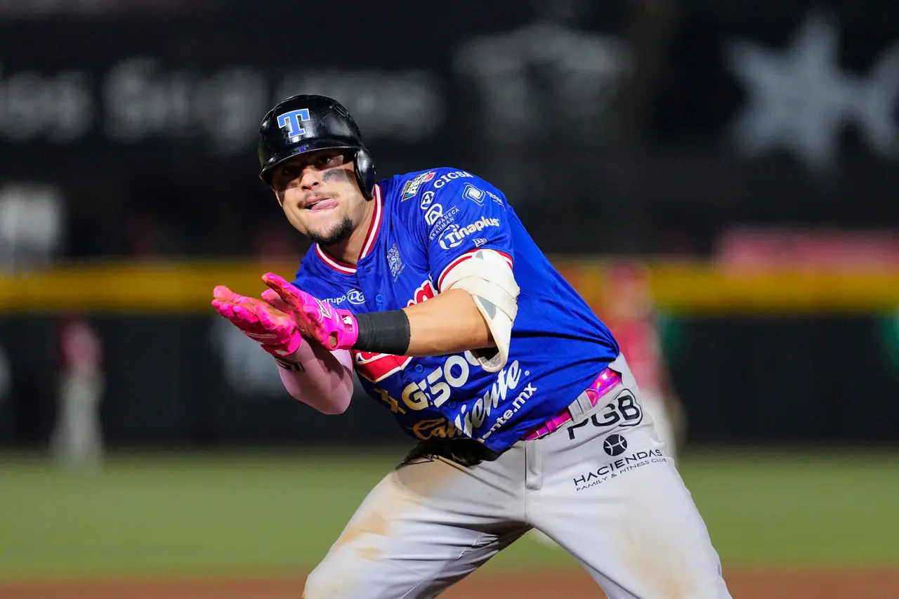 Los Olmecas de Tabasco comenzaron con el pie derecho la Serie del Rey 2026 al derrotar 7-1 a los Toros de Tijuana