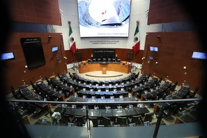 Senadores discuten la reforma constitucional para eliminar pensiones millonarias de la burocracia dorada
