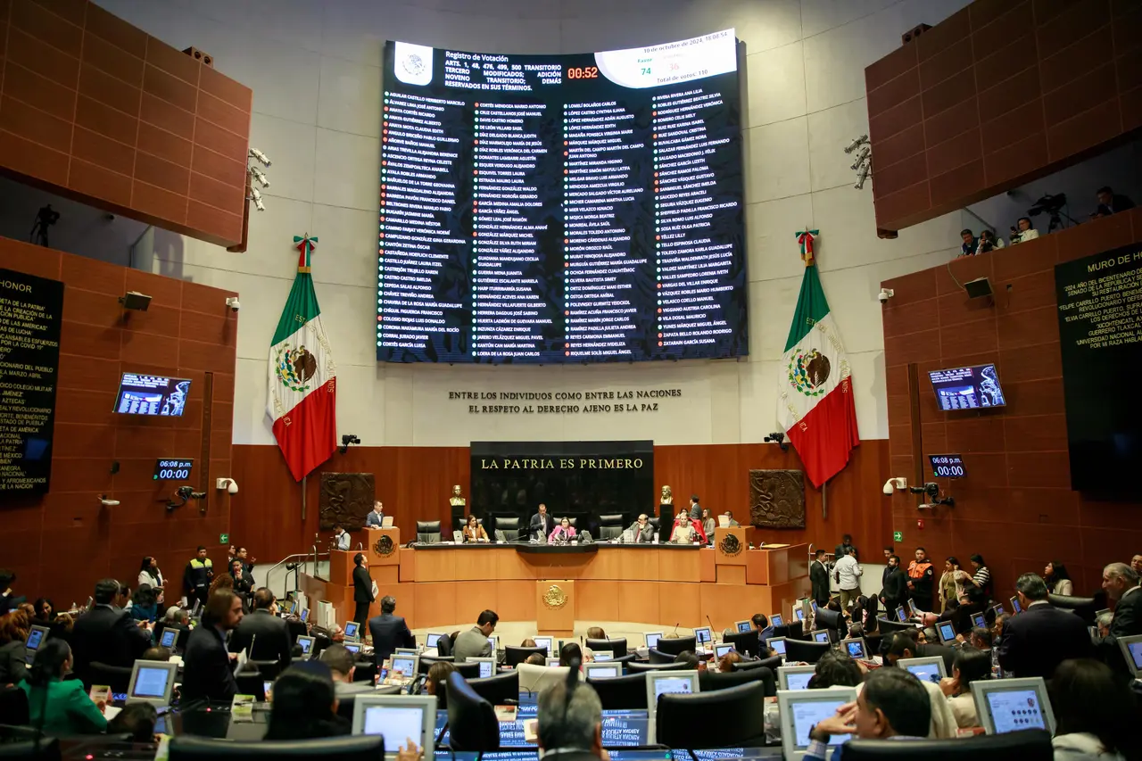 Senado analiza reforma contra la piratería y el uso comercial de símbolos de instituciones públicas