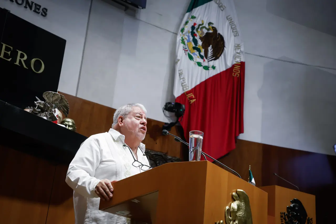 Senador de Morena defiende memes, sátira y parodia ante polémica por reforma