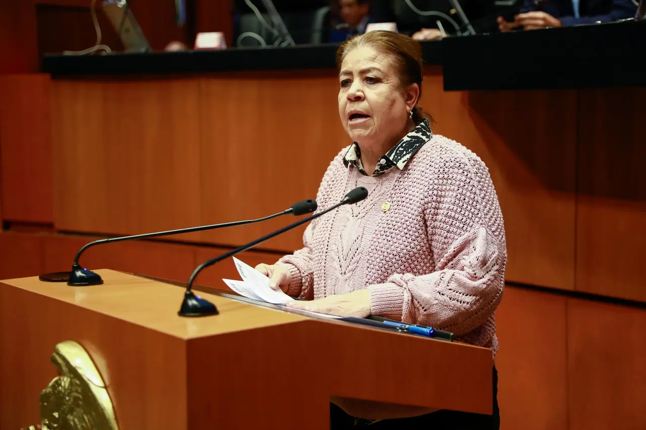 Senadora cuestiona limpieza subrogada tras muerte de bebés en Durango | FOTO SENADORES MORENA