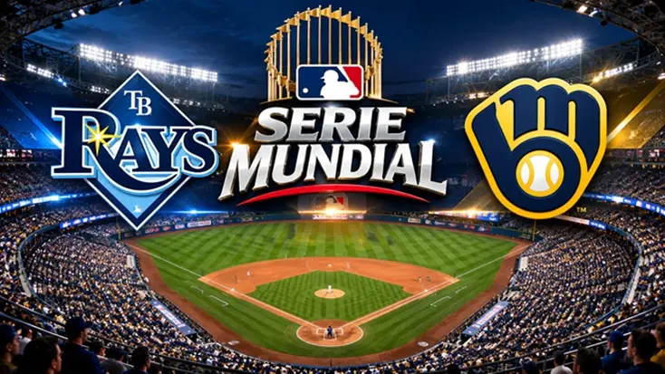 Serie Mundial 2026: Rays y Cerveceros buscan hacer historia con su primer campeonato de Grandes Ligas