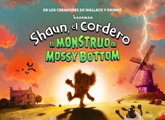 Shaun, el cordero: El monstruo de Mossy Bottom