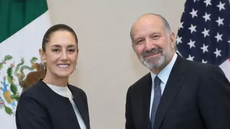 Claudia Sheinbaum y Howard Lutnick sostendrán conversación sobre la relación comercial México-Estados Unidos