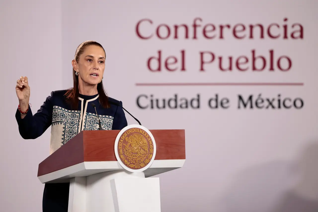Sheinbaum confirma contacto con España por asesinato de estudiante en Morelos | FOTO EFE
