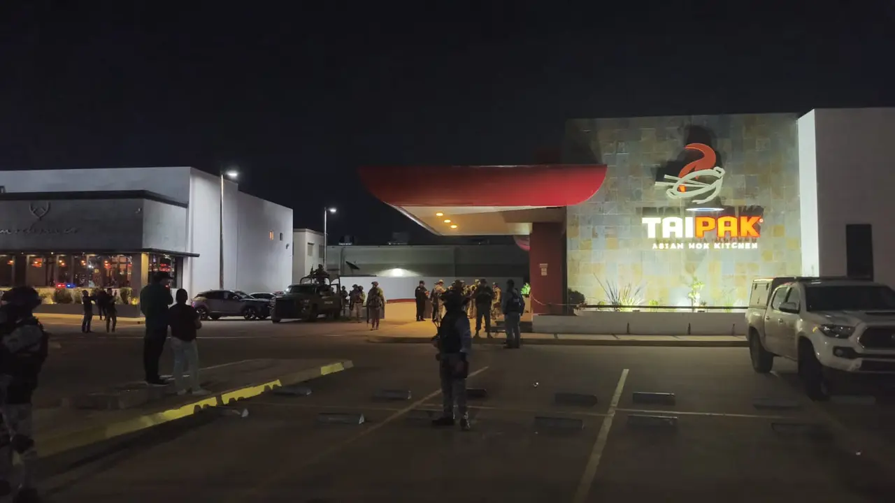 Ataque armado en restaurante de Sinaloa