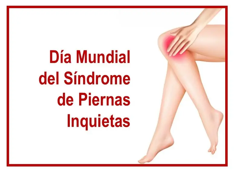 Día Mundial del Síndrome de Piernas Inquietas