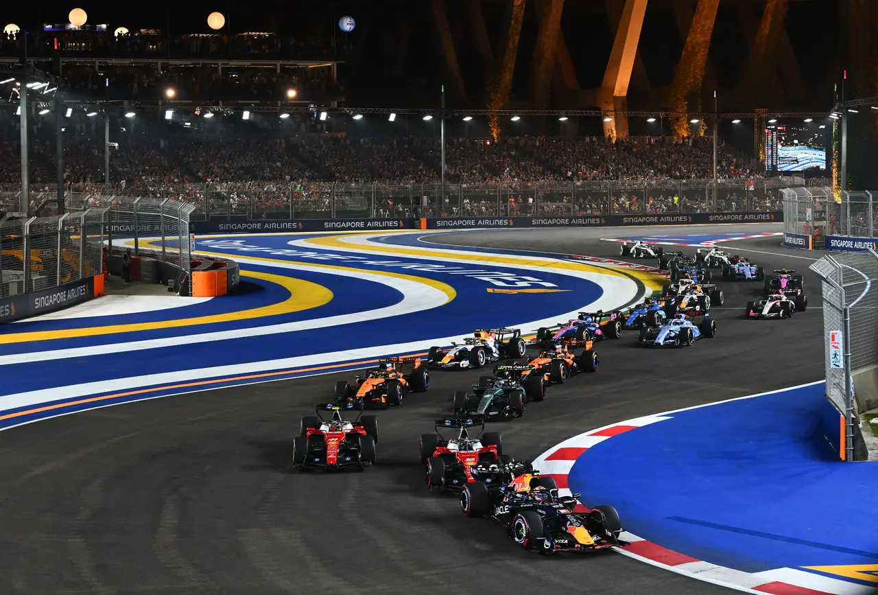 Foto:  X @F1