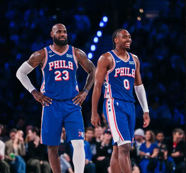 Foto: X @sixers