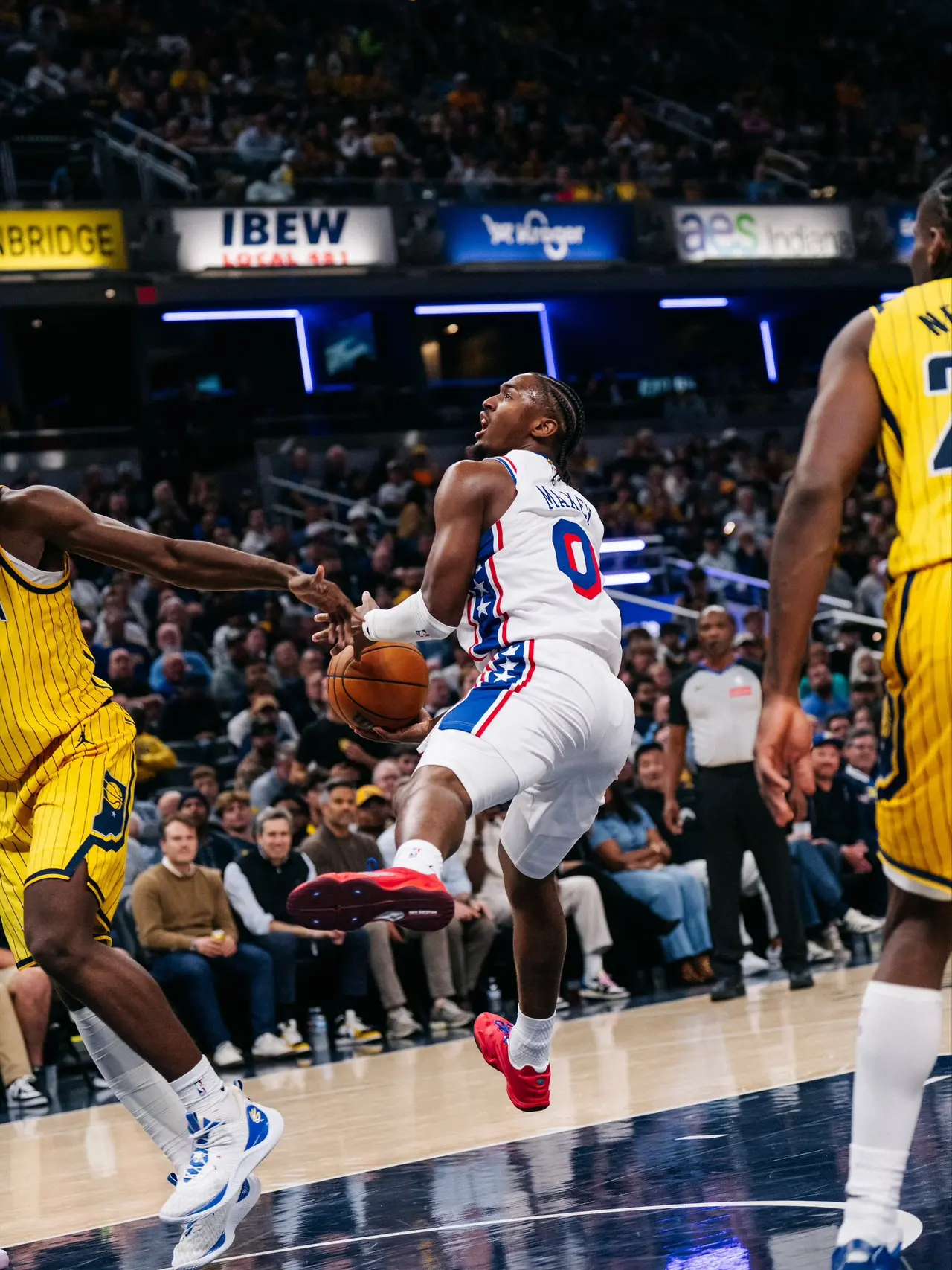 Foto:  X @sixers