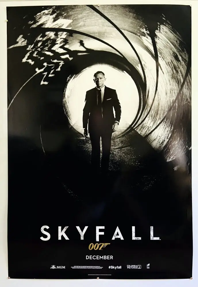 Póster película "Skyfall"