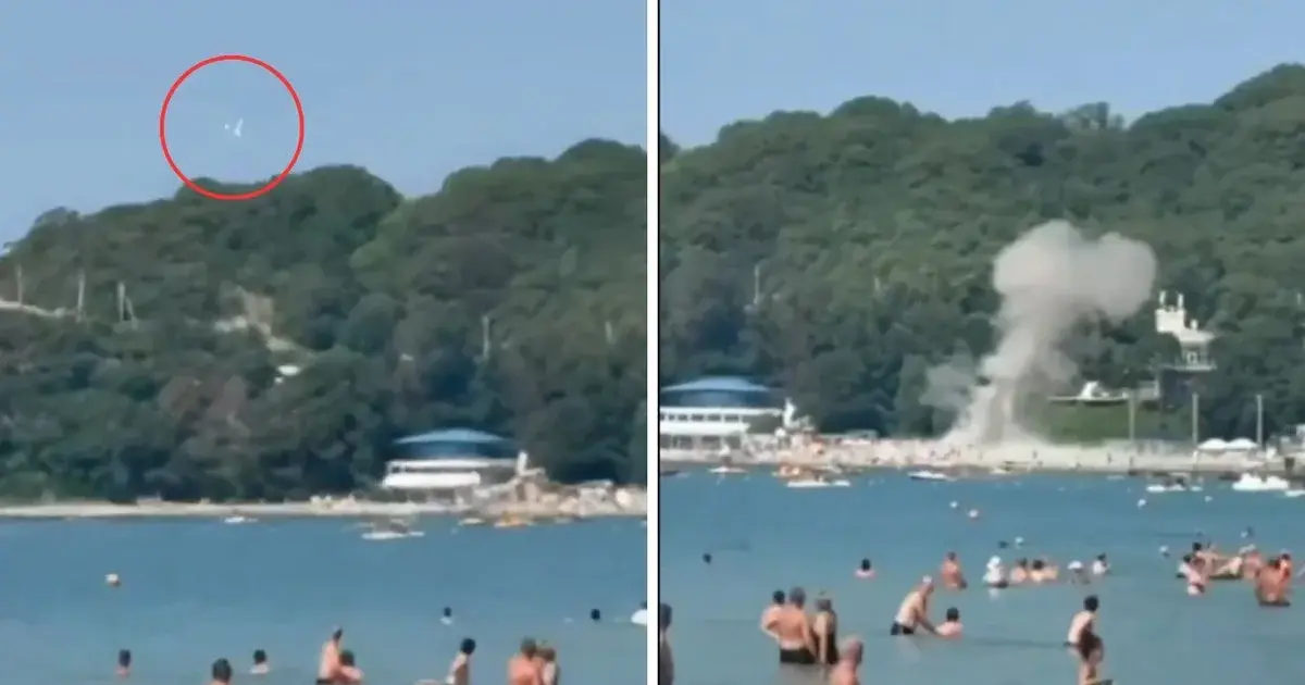 Ataque con drones náuticos en la zona turística de Sochi, Rusia