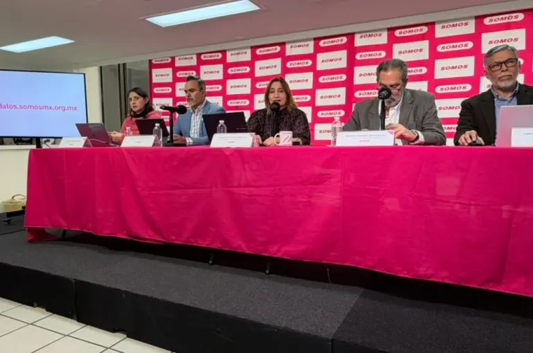 Representantes del partido SOMOS