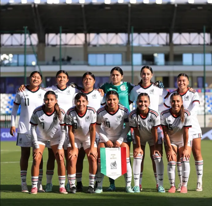 Foto:  X @Miseleccionfem