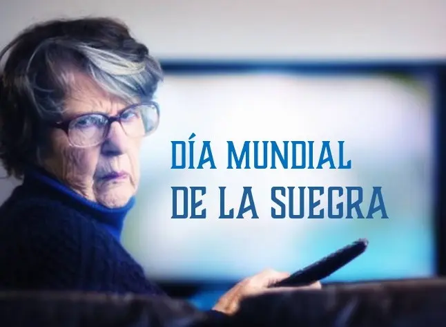 Día Mundial de la Suegra
