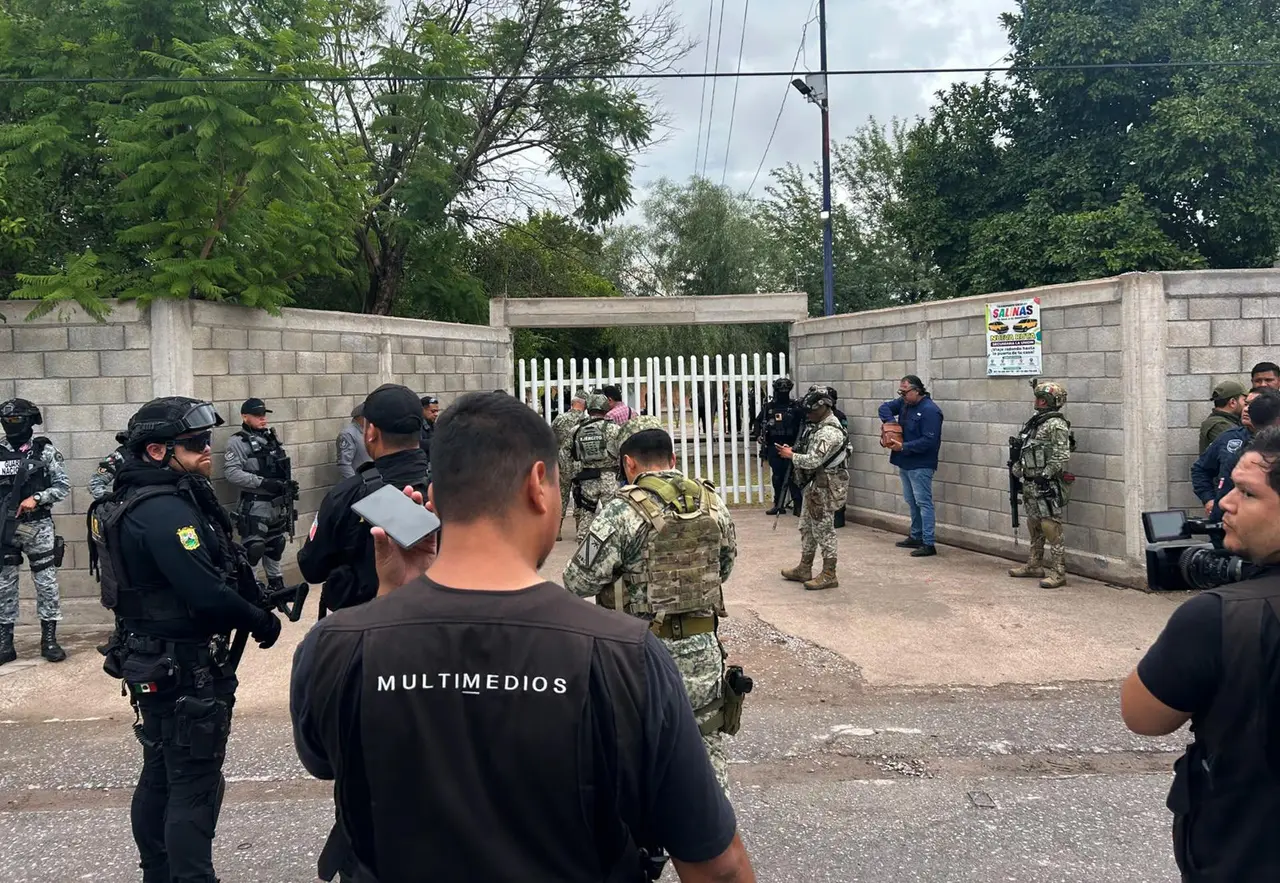 Suman cuatro heridos por ataque en escuela de Coahuila | FOTO EFE 