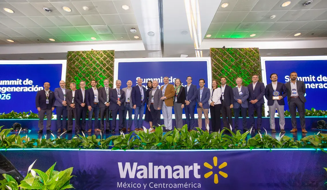 SUMMIT REGENERACIÓN 2026 Walmart de México y Centroamérica 