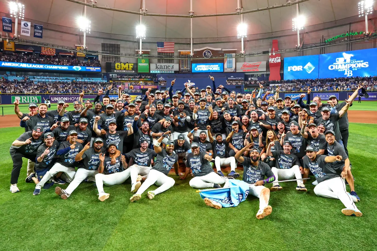 Foto:  X @RaysBaseball