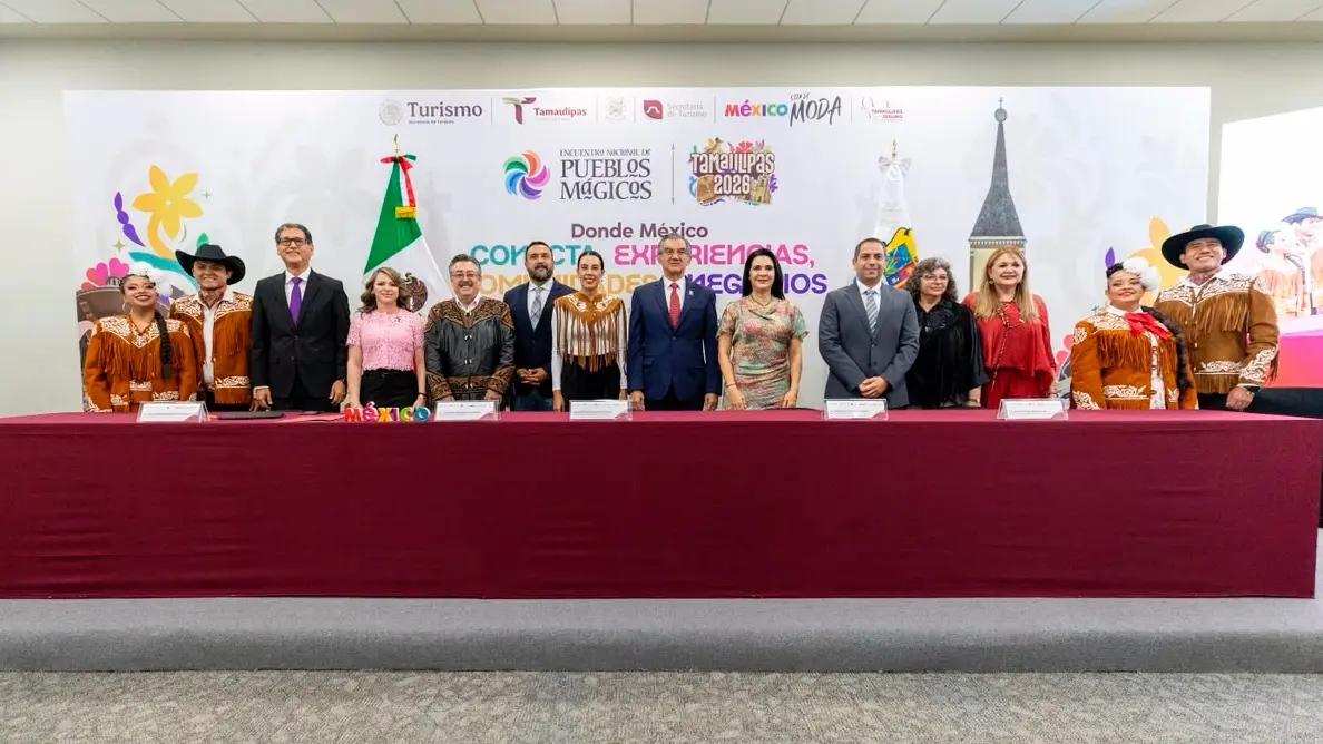 Tampico será sede del Encuentro Nacional de Pueblos Mágicos