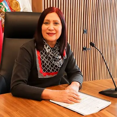 Rosi Wong Romero, presidenta municipal de Tecámac