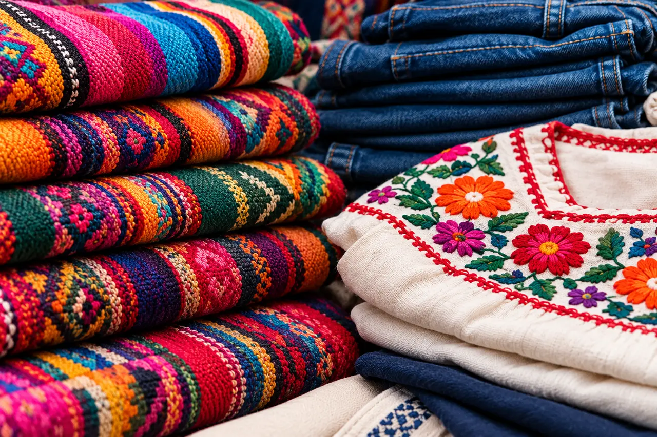Industria textil pide comprar más productos mexicanos | IMAGEN REALIZADA CON IA 