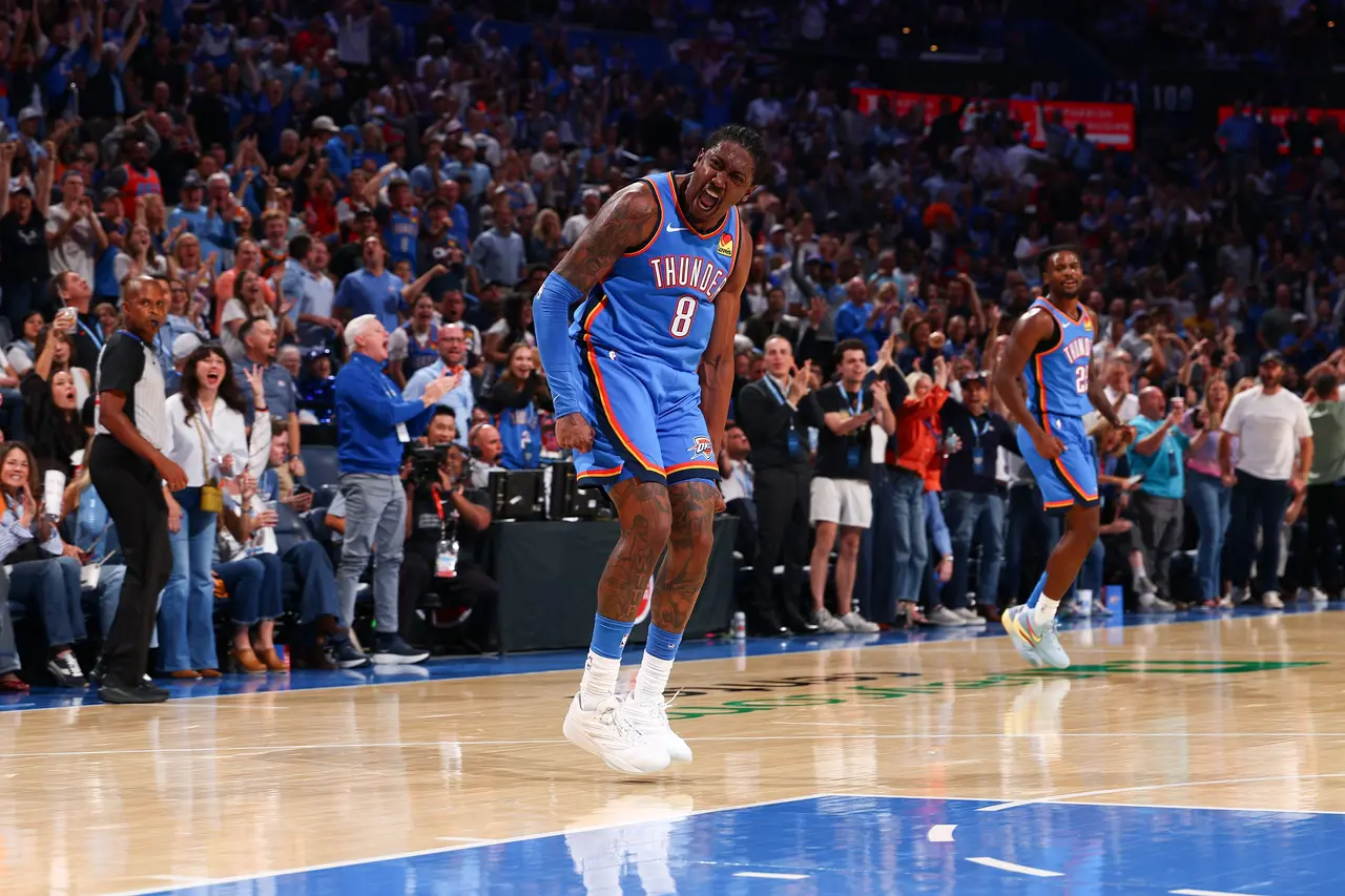 Foto:  X @okcthunder