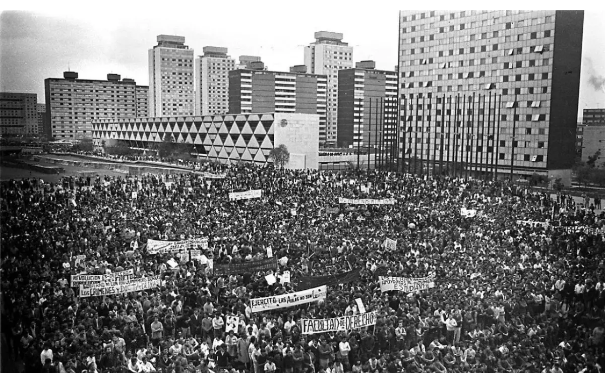 Plaza de las Tres Culturas 2 de octubre de 1968