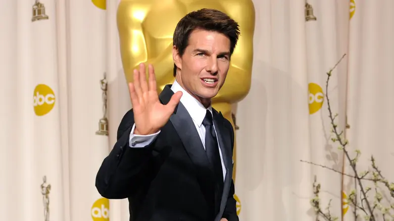 Tom Cruise en los Óscares