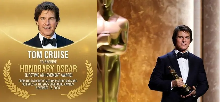 Primer Óscar para Tom Cruise