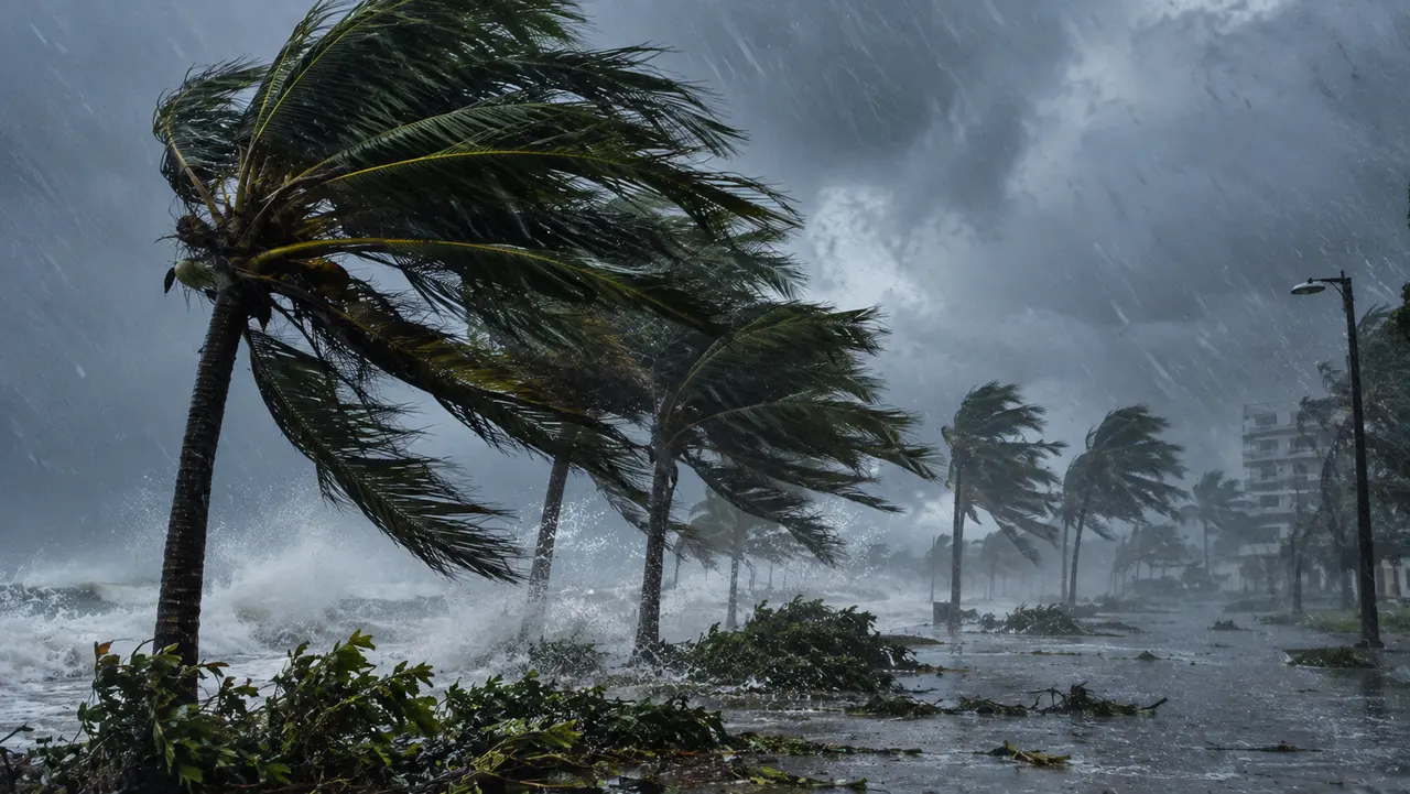 Huracán Simon cerca de las costas de Jalisco, con pronóstico de lluvias extraordinarias, vientos intensos y oleaje elevado