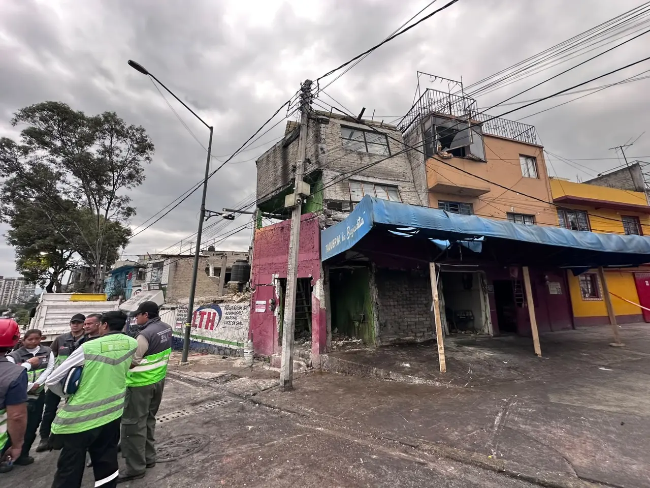 Tras explosión en Minas de Cristo, llaman a revisar instalaciones de gas