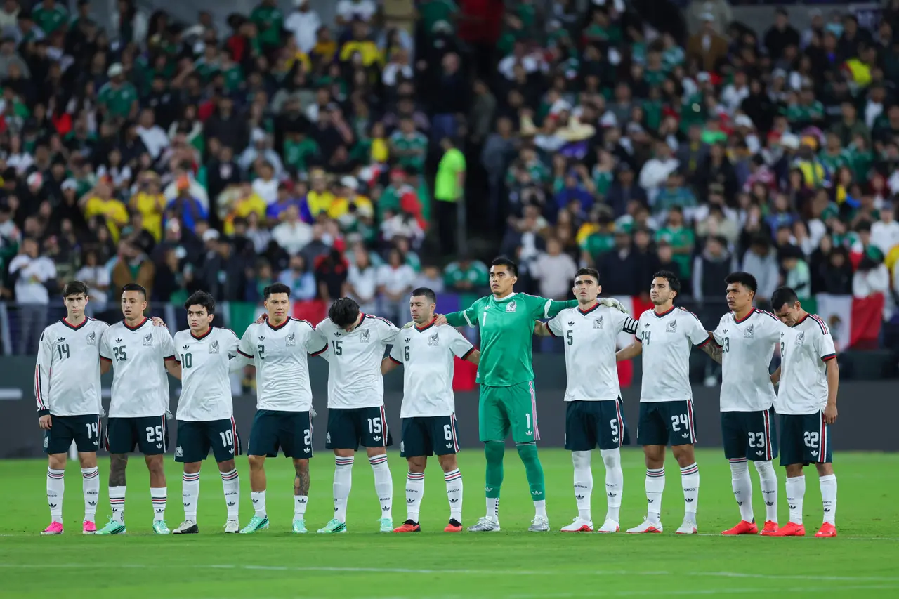 Foto:  X @miseleccionmx