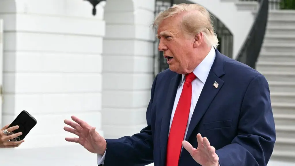 Donald Trump, presidente de Estados Unidos 