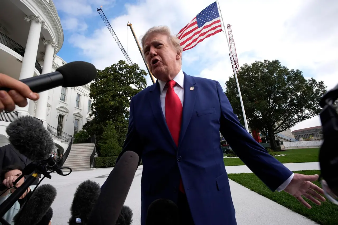 Donald Trump durante una intervención pública. EFE 