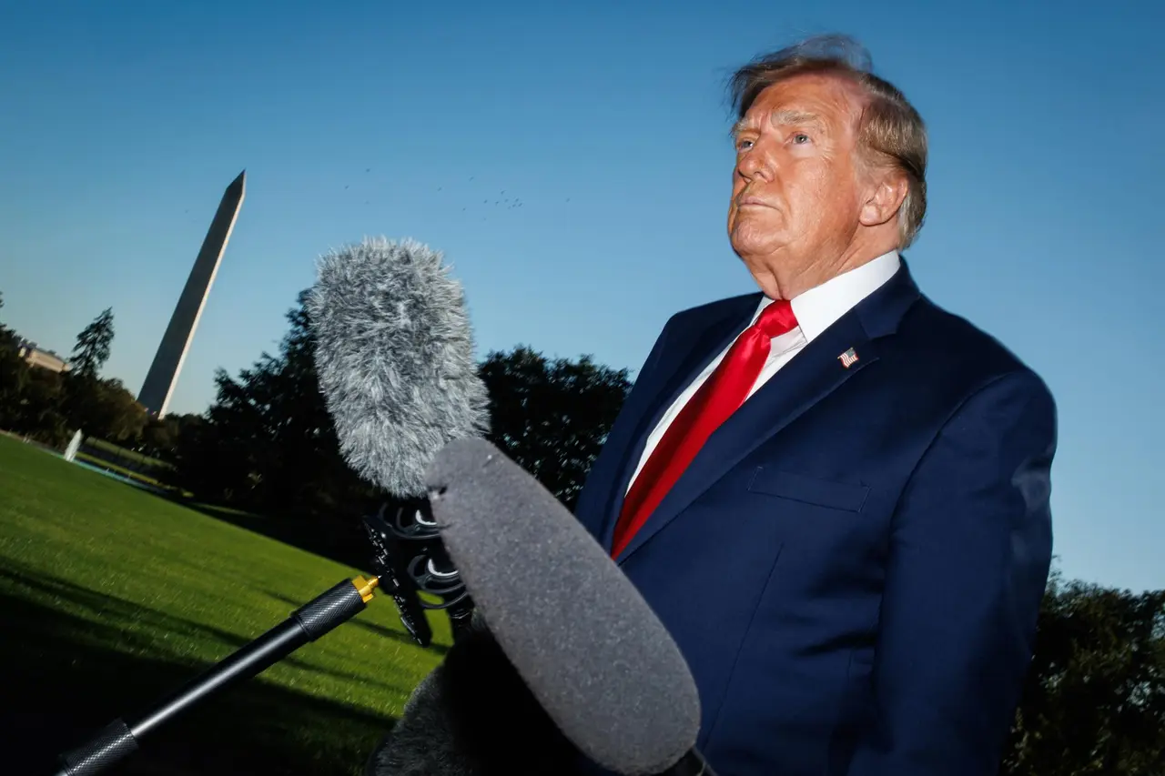 Donald Trump, presidente de Estados Unidos, durante una intervención pública. EFE 