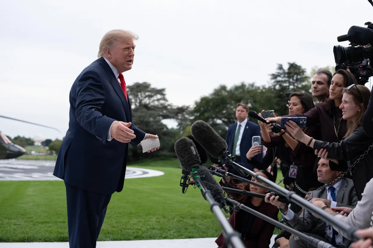 Trump quiere otro presidente para Ucrania | FOTO EFE 
