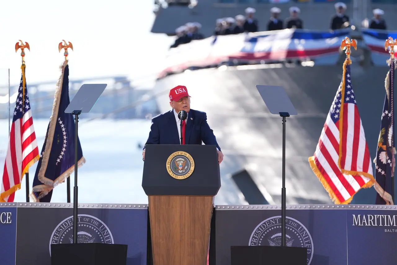 Trump recuerda reclamo de Sheinbaum por el “Golfo de América” | FOTO EFE 
